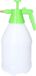 Cm Plantenspuit met hoge druk sproeier/vernevelaar - kunststof - 1.5 liter - groen/wit - 30 cm - binnen/buiten