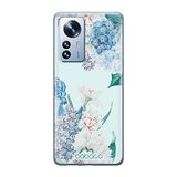 ERT GROUP mobiel telefoonhoesje voor Xiaomi 12 / 12X origineel en officieel erkend Babaco patroon Flowers 027