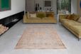 Louis De Poortere Wasbaar Binnen & Buiten Vloerkleed - 140 x 200 cm - Medallion Salmon - Laagpolig Tapijt - Gerecycled PET - Made in Belgium - Circulair