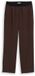 Tom Tailor - Rechte broek met strijkvouw - Maat 44/32 - java dark brown