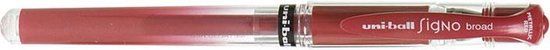 Uni-Ball Signo UM-153 Gelpen Broad Rood