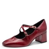 Marco Tozzi Escarpins MARCO TOZZI pour femme 2-22426-47, Dk Red Pat, 40 EU