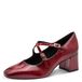 Marco Tozzi Escarpins MARCO TOZZI pour femme 2-22426-47, Dk Red Pat, 40 EU