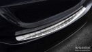 RVS Achterbumperprotector passend voor Mercedes C-Klasse W205 Sedan 2014-2019 & 2019-2021 'Ribs'