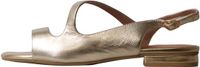 Emilie Karston Ashley leren sandalen