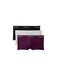 Calvin Klein low rise boxer-trunk 3-pack paars-grijs-zwart