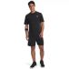 Under Armour Short Tech Play 3XL Zwart/Wit