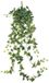 Mica Decorations Hedera Kunst Hangplant - H129 cm - Groen Bont