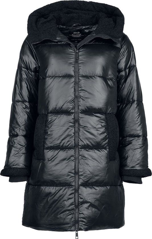 Hailys Dames Winterjas LS PA JK NA44ILA Zwart S