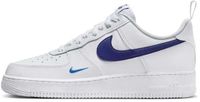 Nike Air Force 1 '07 - White/Deep Royal Blue - Maat 42.5