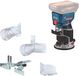 Bosch Professional GKF 18V-8 Cordless Edge Router 18V Basic Body - 06016C2000
