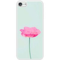 Apple Siliconen hoesje compatibel met iPod Touch 5, 6 Rose Flower