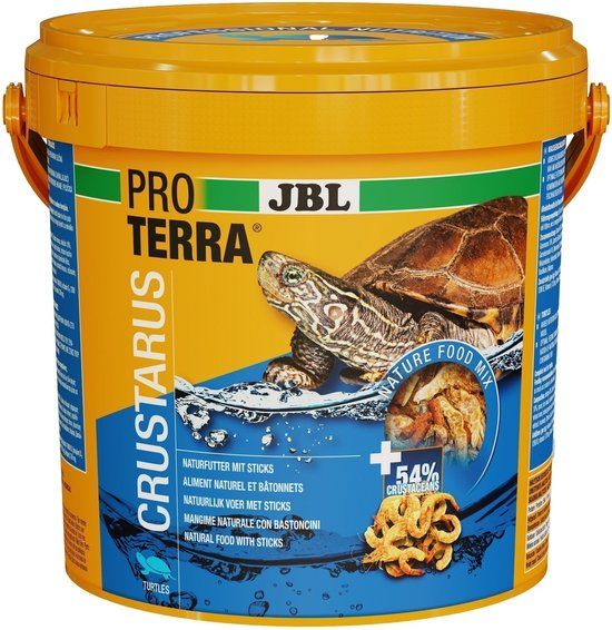 JBL Proterra Crustarus Schildpaddenvoer 2500 ml