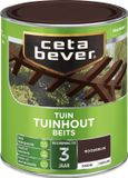 Cetabever Tuinhout Beits Dekkend Roodbruin Zijdeglans 750 ml