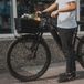 Topeak Urban Basket DX 18L Aluminum Black