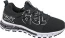 Asics Gel-Quantum 180 SC GS T8FVQ-9090 Vrouwen Zwart Hardloopschoenen