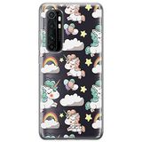 ERT GROUP mobiel telefoonhoesje voor Xiaomi MI NOTE 10 Lite origineel en officieel erkend Babaco patroon Unicorn 001 optimaal aangepast aan de vorm van de mobiele telefoon, gedeeltelijk bedrukt