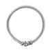 ALBERT M. PULSEIRA armband Prata 925 WSOX00086.S-21,50 merk, Eén maat, Metaal, Geen edelsteen