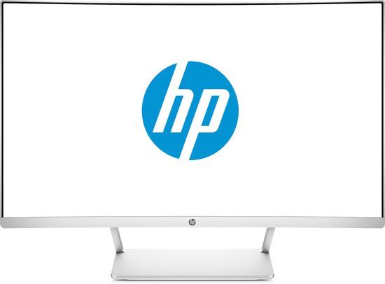 HP 27 Curved Display