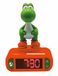 Lexibook, Super Mario, Yoshi Nachtlampje wekker, Geluiden en melodieën, LCD verlicht scherm, Lichtgevend, Snooze, Oranje, RL800NI1