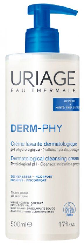 Uriage Derm-Phy Dermatologische Reinigingscrème 500 ml