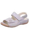 WALDLÄUFER Sandaal 'Sandalette Damen 342002-209 070 Echtleder in grau' grijs