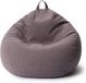 Lumaland Comfort Line Pouf XXL - Gris foncé