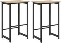 vidaXL Barkruk Sonoma Eiken 74 cm