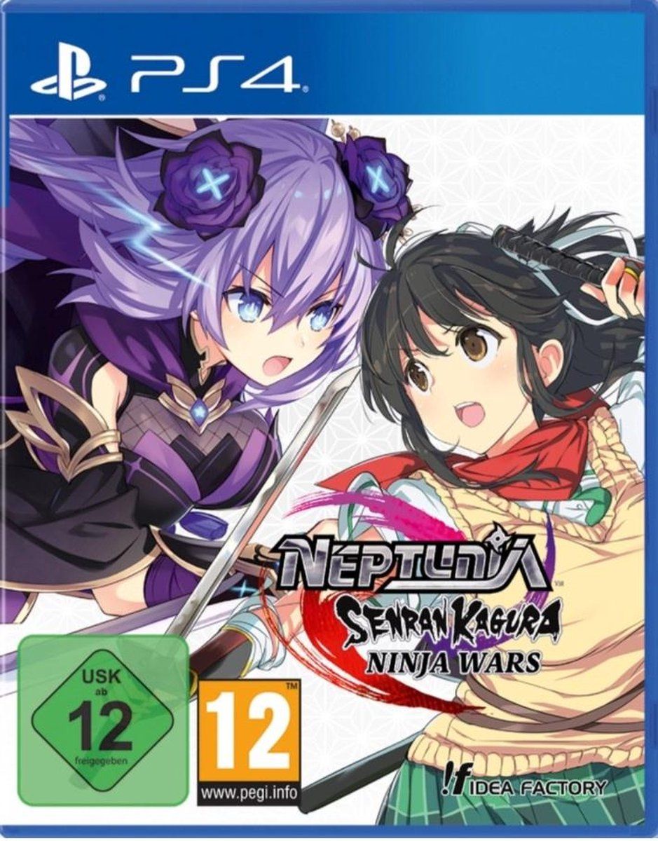 Idea Factory Neptunia x Senran Kagura: Ninja Wars - PlayStation 4