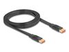 Delock 81006 DisplayPort kabel 2 m Zwart