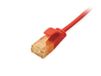 Equip 626201 netwerkkabel Rood 0,25 m Cat6a U/UTP (UTP) Rond