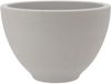 DK Design Pot de fleurs/pot de plantes - Vinci - gris clair mat - D21 x H31 cm