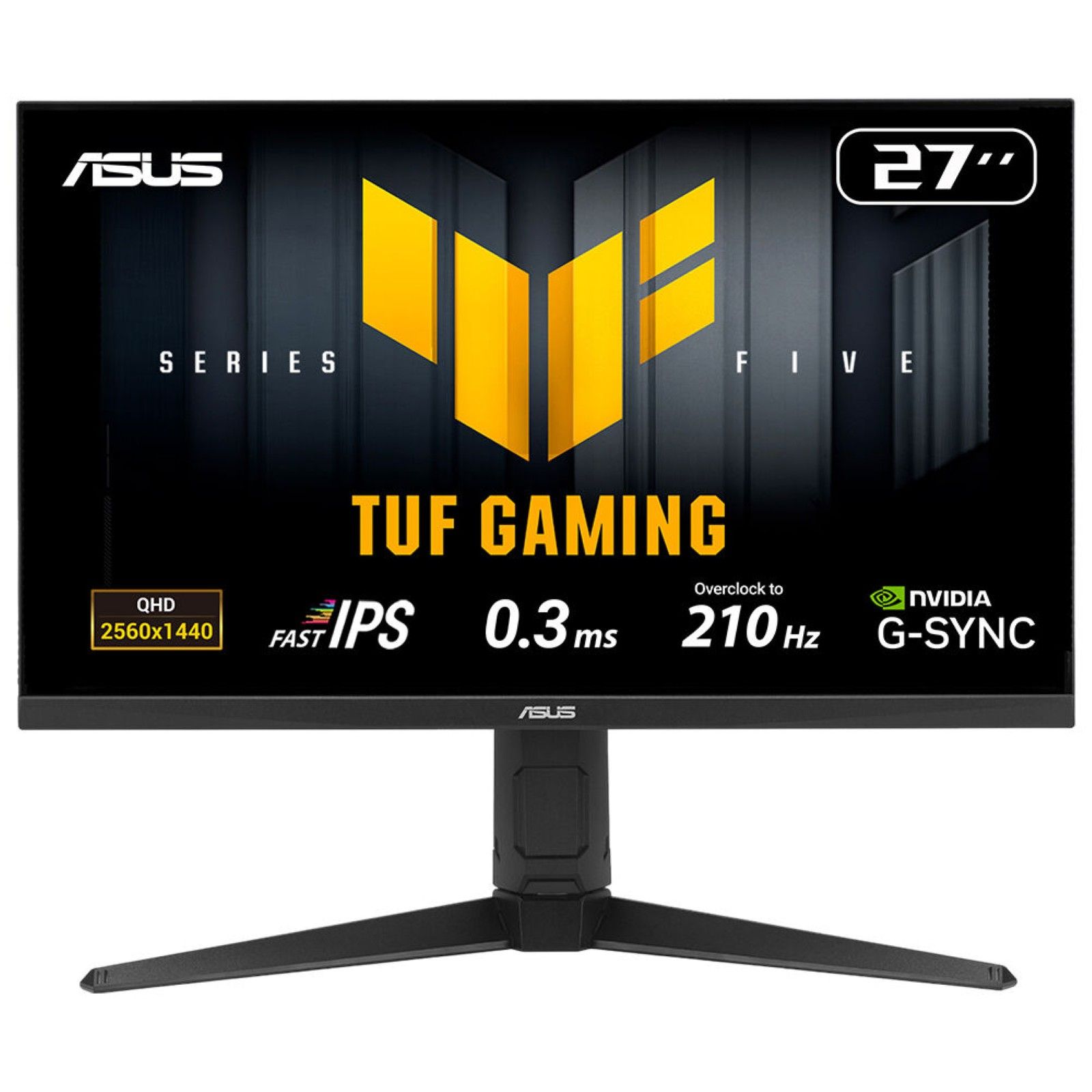 ASUS TUF Gaming VG27AQL5A 27-inch QHD Gaming Monitor