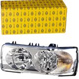 HELLA 1LJ 247 046-051 Halogeen Koplamp - ECE - voor linksrijdend verkeer - links