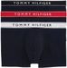 Tommy Hilfiger Logo Waistband Trunk Boxershorts Heren (3-pack) - Maat S