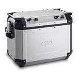 Givi Trekker Outback 48 liter zijkoffer aluminium rechts