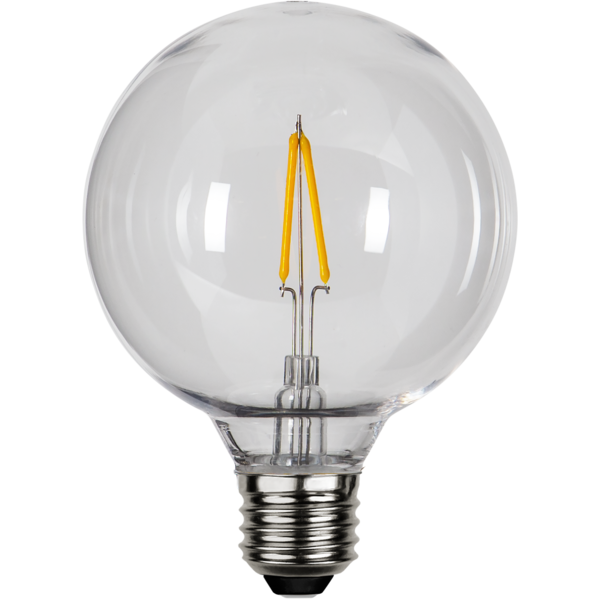 Star Trading LED lamp - E27 - 1W - 70lm - 2200K - Globe - Warm Wit