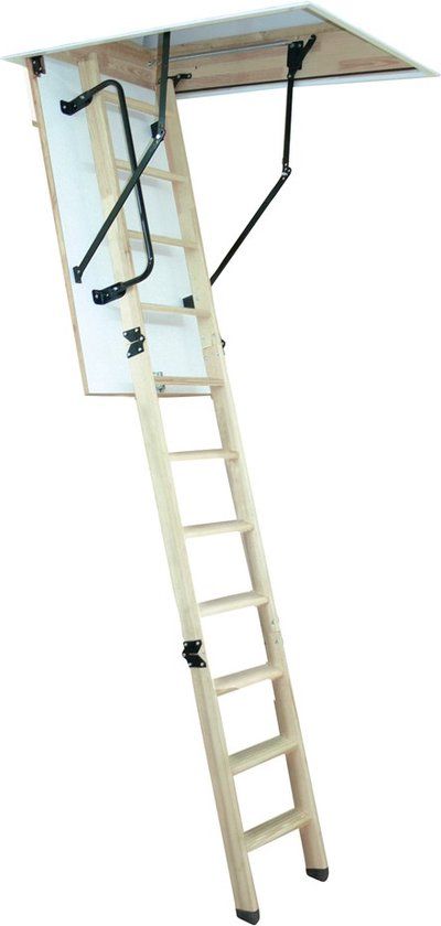 Altrex Woodytrex-Superieur Zoldertrap - 140 x 70 cm