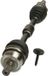 Maxgear arbre de transmission pièce neuve, longueur 601 mm, denture extérieure côté roue 36, diamètre joint 79,4 mm