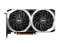 MSI MECH Radeon RX 7600 2X CLASSIC 8G OC AMD 8 GB GDDR6