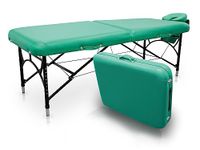 QUIRUMED Easy Force aluminium opvouwbare draagtas, groen