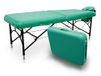 QUIRUMED Easy Force aluminium opvouwbare draagtas, groen