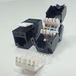 Netrack Keystone Jack RJ45 Cat. 5E UTP - Zonder Gereedschap