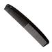 Medline Plastic kammen, zwart, 144 Count