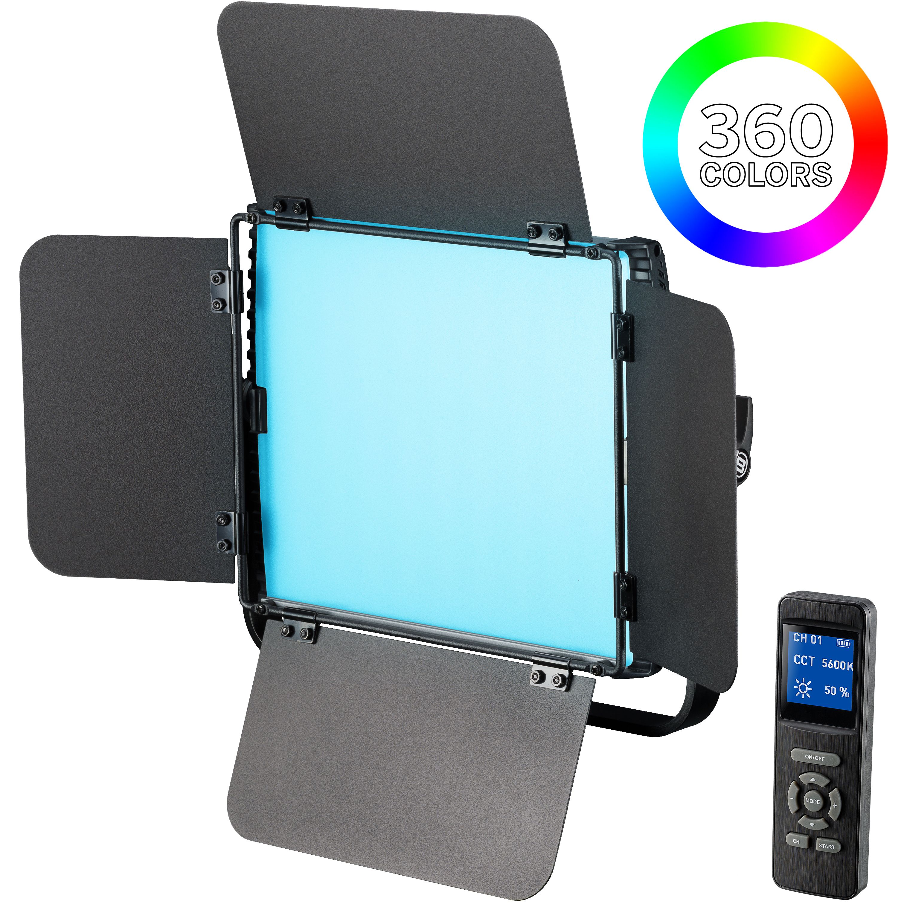 Bresser RGB-36W LED-Panel