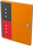 Oxford Spiraalblok International Notebook A5 Lijn 5 Stuks