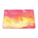 Bonamaison Rechthoekige muismat met digitale print, antislip onderkant, voor kantoor en thuis, 22 x 18 cm