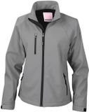 Result Women's Base Layer Soft Shell Jacket RT128F - Silver Grey - S