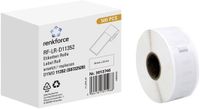 Renkforce RF-6027492, Wit, Zelfklevend printerlabel, Doorlopend etiket, Rol, Papier, Direct thermisch