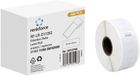 Renkforce RF-6027492, Wit, Zelfklevend printerlabel, Doorlopend etiket, Rol, Papier, Direct thermisch